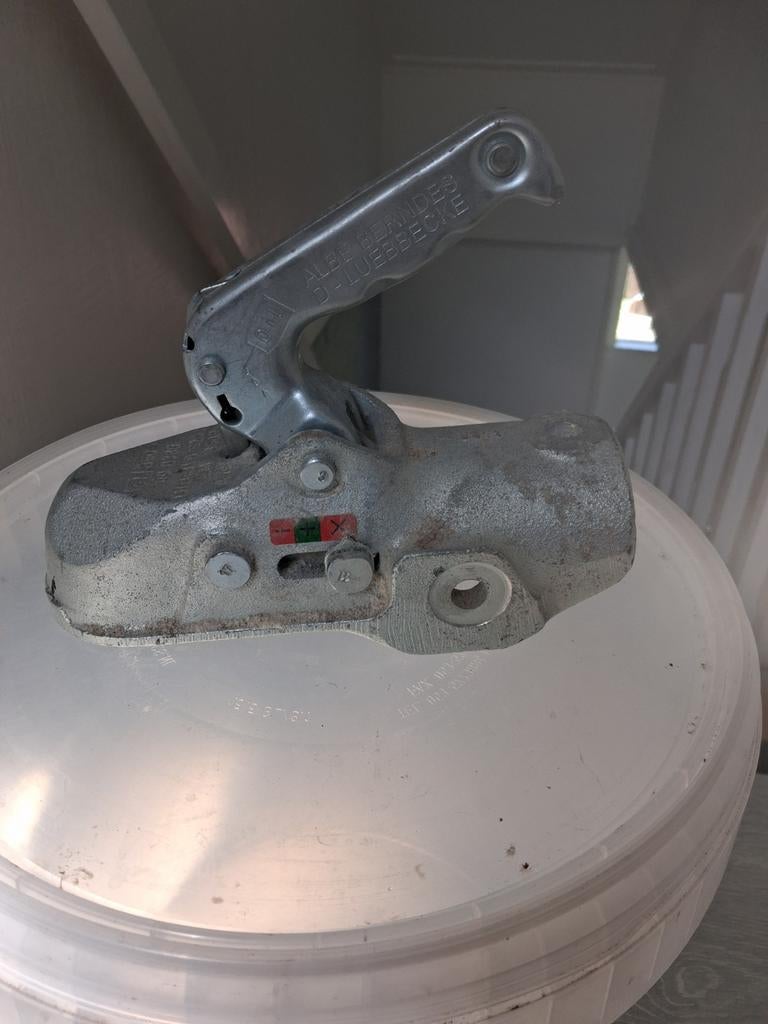 Koppeling  aanhanger chroom, Ophalen, Zo goed als nieuw, 1200 watt of meer, 70 mm of meer