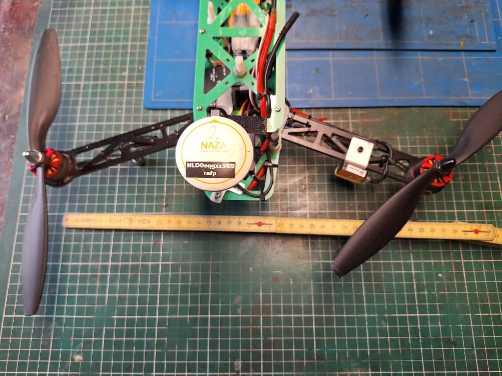 Te koop goed vliegende zelfbouw drone, Ophalen, Gebruikt, Cameradrone, 100 tot 1000 meter