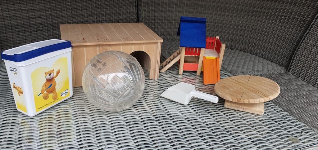 Hamster spullen., Dieren en Toebehoren, Ophalen