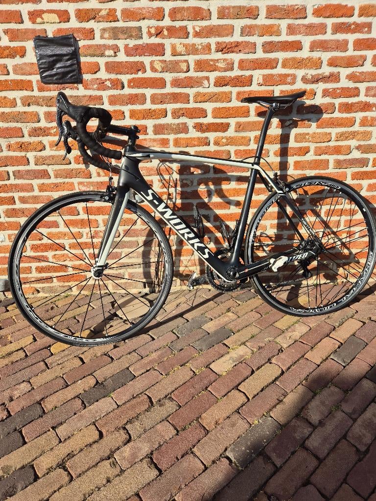 Specialized mt 56, campognolo superrec. 11, Gebruikt, Carbon, 10 tot 15 versnellingen, Heren
