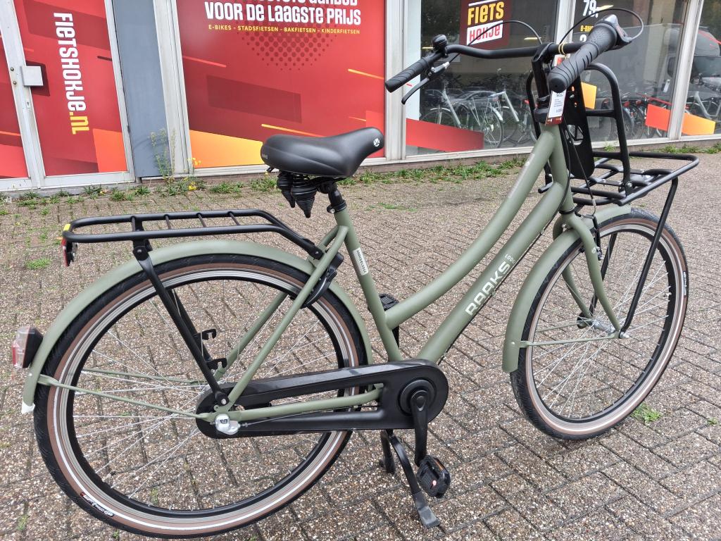 Fietshokje Beverwijk: Raaks Lodge Damesfiets D54 N3, 53 tot 56 cm, Niet ingevuld, Ophalen of Verzenden, Niet ingevuld