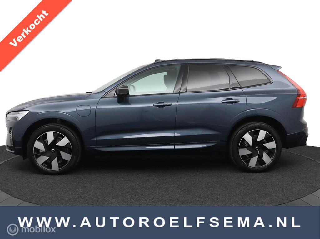Volvo XC60 2.0 T6 Plug-in hybrid AWD Plus Dark|Trekh|Bliss|A, Auto's, Volvo, Automaat, Gebruikt, Euro 6, 4 cilinders