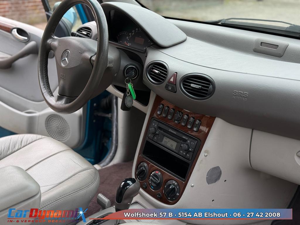 Mercedes-Benz A-klasse 190 Elegance Lang | Autom. | Leder |, Auto's, 125 pk, Gebruikt, 49 €/maand, Bedrijf