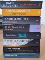 Diverse Karin Slaughter boeken, Boeken, Thrillers, Ophalen, Gelezen