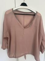 Poederroze bloes Humanoid M, Maat 38/40 (M), Ophalen of Verzenden, Lange mouw, Roze