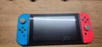 Nintendo Switch, extra controller en Mario Kart 8 deluxe, Ophalen of Verzenden, Switch Original, Met 3 controllers of meer, Gebruikt
