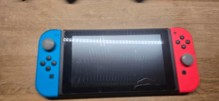 Nintendo Switch, extra controller en Mario Kart 8 deluxe, Spelcomputers en Games, Spelcomputers | Nintendo Switch, Gebruikt, Switch Original