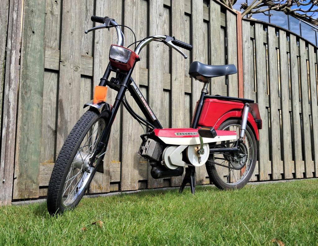 Peugeot 102 oldtimer brommer + onderdelen, Fietsen en Brommers, Brommers | Oldtimers, Maximaal 45 km/u, 49 cc, Ophalen, Overige merken