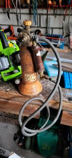 Karweifles met mooie brander, Ophalen of Verzenden, Gebruikt