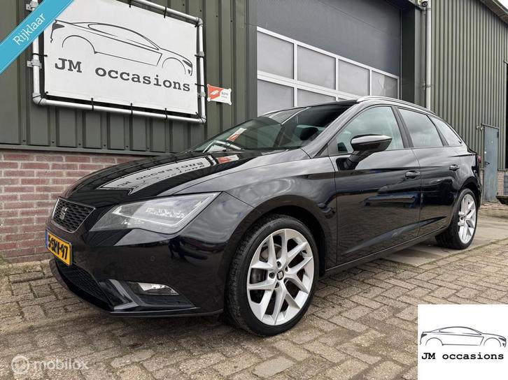 Seat Leon ST 1.2 TSI Style|Led/Xenon|Navi|Alcantara|Seat Sou, Auto's, Seat, Bedrijf, Te koop, Leon, ABS, Airbags, Airconditioning