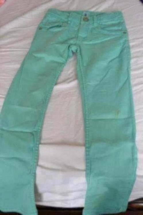 Broek 134 groen, Kinderen en Baby's, Kinderkleding | Maat 134, Verzenden, Meisje, Broek