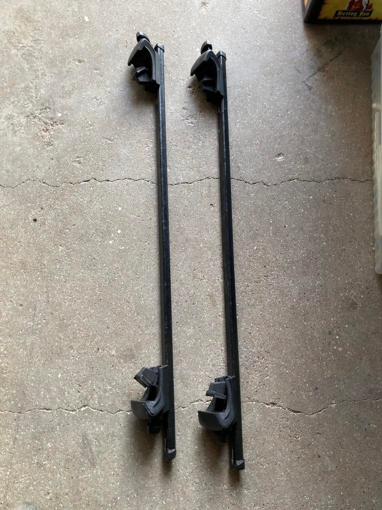 Thule squarebar dakdragers volkswagen B5/B7, Auto diversen, Dakdragers, Ophalen, Gebruikt