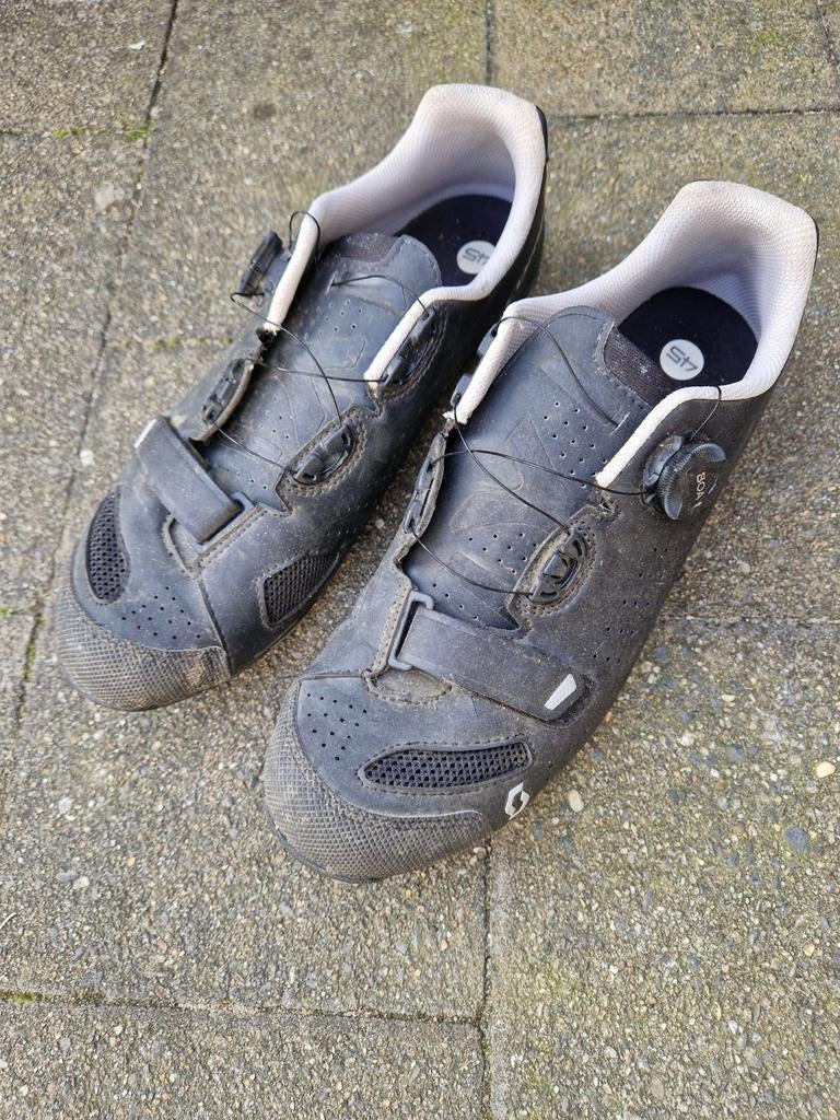 Scott fietsschoenen met clicker Maat 45, Ophalen of Verzenden, Zo goed als nieuw, Overige maten, Schoenen