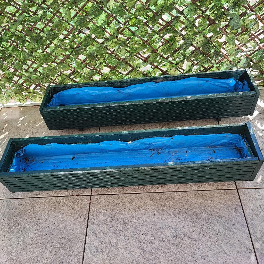 bloembakken, Ophalen, Gebruikt, Minder dan 30 cm, 100 cm of meer