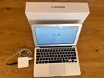 MacBook Air A1465 11 inch, i5, 4GB RAM, 64GB opslag, Gebruikt, Qwerty, Ophalen of Verzenden, 128 GB of minder