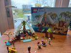 Lego friends set 41700 strandglamping, Ophalen of Verzenden, Zo goed als nieuw