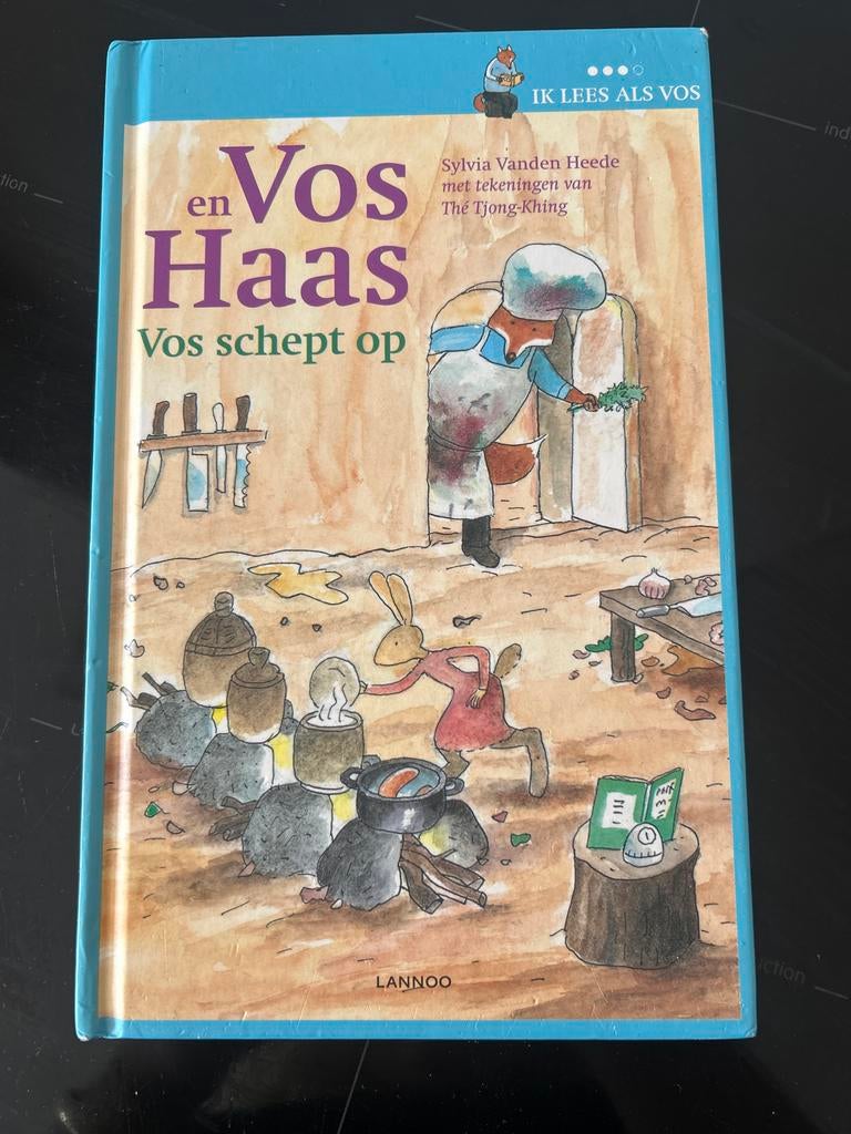 Vos en Haas: Vos schept op, Gelezen, Fictie algemeen, Jongen of Meisje, Ophalen of Verzenden