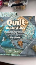 Quilt decoraties, Ophalen of Verzenden, Zo goed als nieuw, Borduren en Naaien