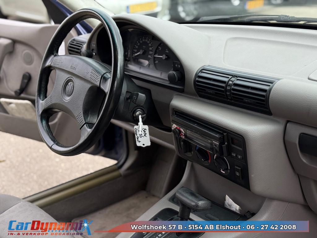 BMW 3-serie Compact 316i | Automaat | Schuifdak | APK 12-26, Auto's, BMW, 13 km/l, 1596 cc, Achterwielaandrijving, Gebruikt