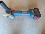 Bosch GWX 18v-10 haakse slijper (weinig gebruikt), Ophalen of Verzenden