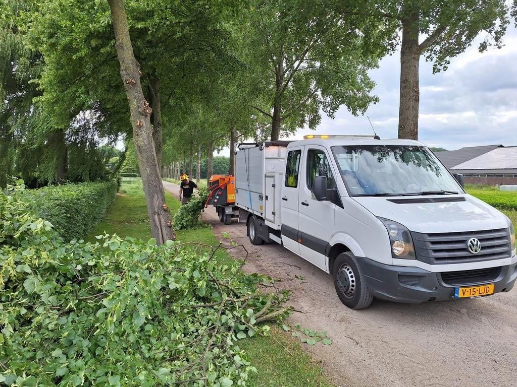 Volkswagen Crafter 5 Tons Kipper, Auto's, Bedrijf, Te koop