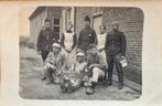 Haaren NB, Mobilisatie 1915 ingekwartierde Militairen., Verzamelen, Ansichtkaarten | Nederland, Verzenden, Voor 1920, Ongelopen
