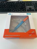 Herpa KLM Boeing 777-300ER 1:500 PH-BVA Orange Pride, Ophalen of Verzenden, Zo goed als nieuw, 1:200 of kleiner, Overige merken