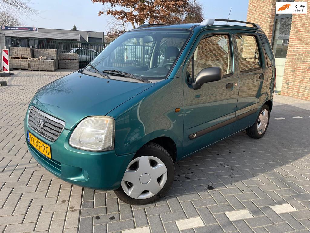 Suzuki Wagon R+ 1.3 GLS | Automaat | Airco, Auto's, Suzuki, 970 kg, 4 cilinders, Wagon R+, Origineel Nederlands