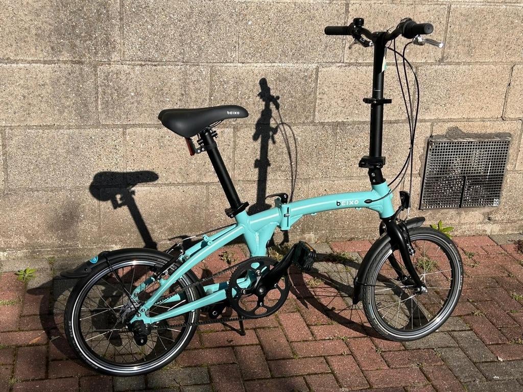 Beixo Vouwfiets - Lichtgewicht en Compact, Velgrem, 16 tot 18 inch, Versnellingen, Nieuw