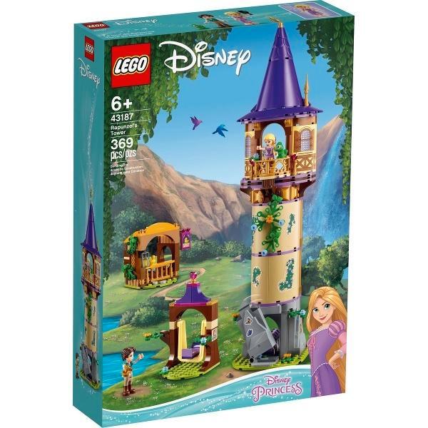 Lego Disney Tangled Rapunzel's Tower nr 43187, Kinderen en Baby's, Speelgoed | Duplo en Lego, Nieuw, Lego, Complete set, Ophalen of Verzenden