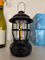 Type C Campinglamp - Drie Lichtkleuren, Zeer Helder!, Ophalen of Verzenden, Nieuw, Accu