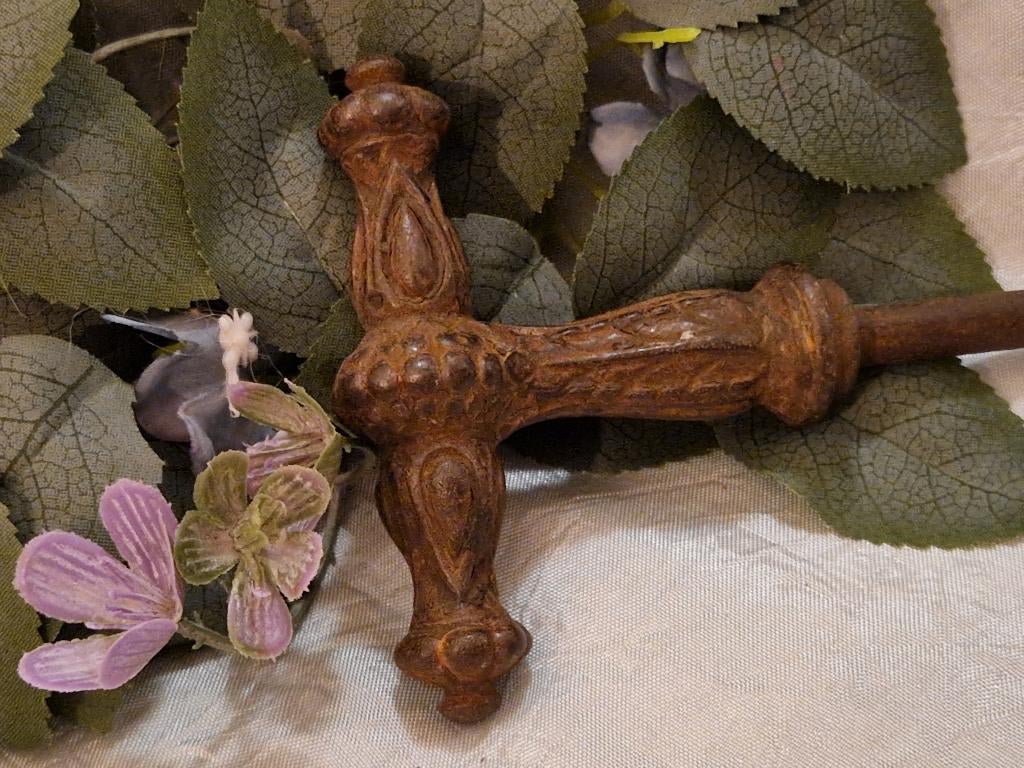 Brocante handvat., Antiek en Kunst, Curiosa en Brocante, Verzenden