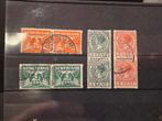 Nederlandse postzegels: diverse gestempelde exemplaren, Postzegels en Munten, Ophalen of Verzenden, T/m 1940, Gestempeld