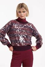 Studio anneloes lilly pullover trui M bordeaux/deep red, Maat 38/40 (M), Ophalen of Verzenden, Zo goed als nieuw, Rood