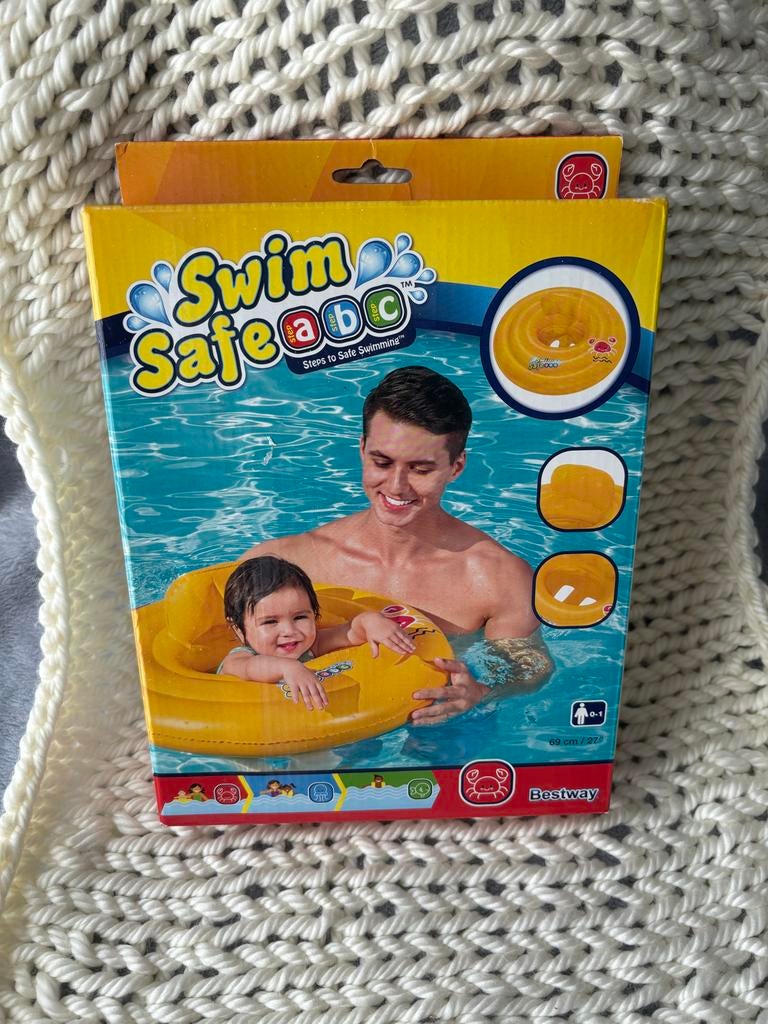 Bestway Swim Safe ABC Baby Zwemband 0-1 jaar, Kinderen en Baby's, Speelgoed | Babyspeelgoed, Ophalen of Verzenden, Nieuw, Overige typen
