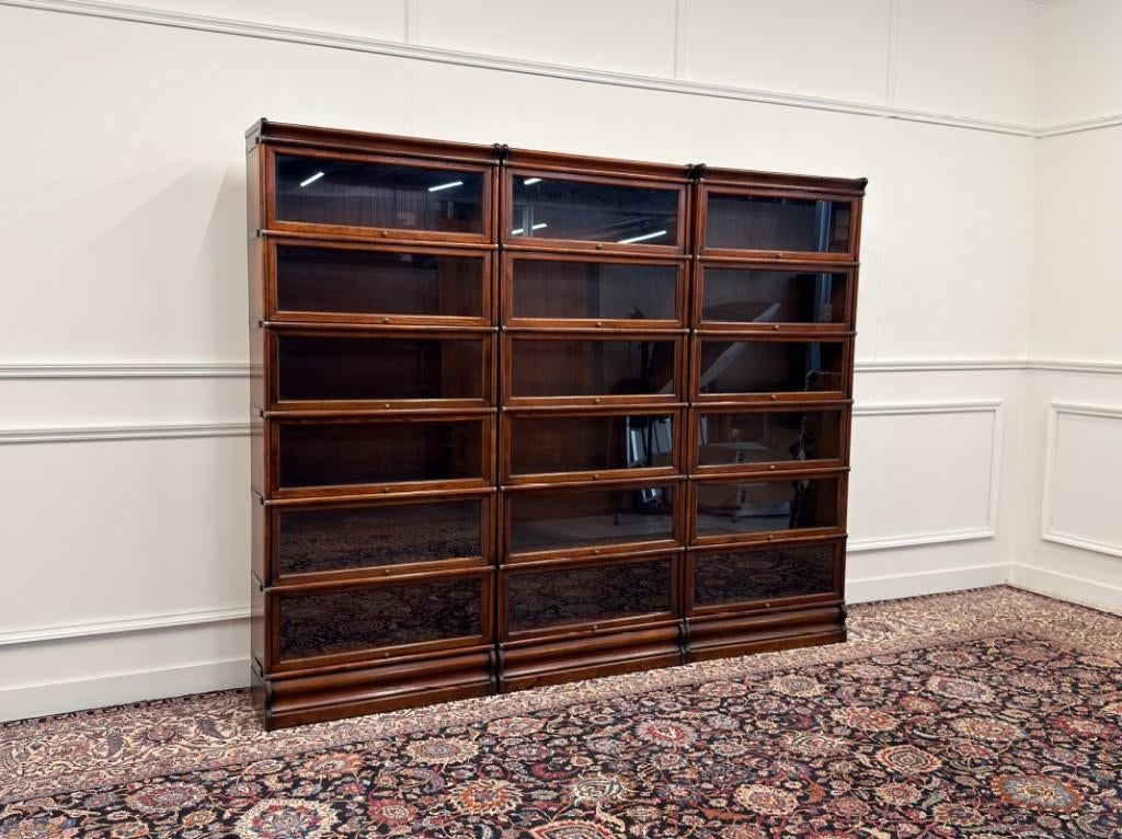 Klassiek Engelse Globe Wernicke Boekenkast, Ophalen