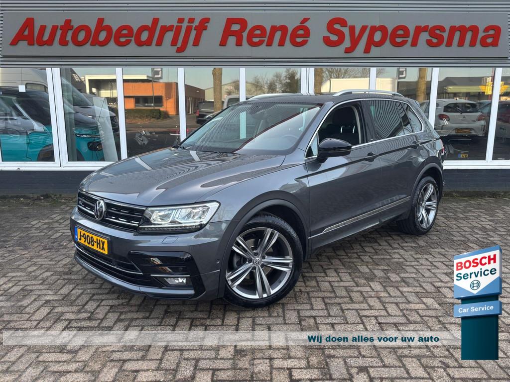 Volkswagen Tiguan 1.5 TSI ACT Highline Business R | Trekhaak, Gebruikt, 150 pk, SUV of Terreinwagen, 750 kg