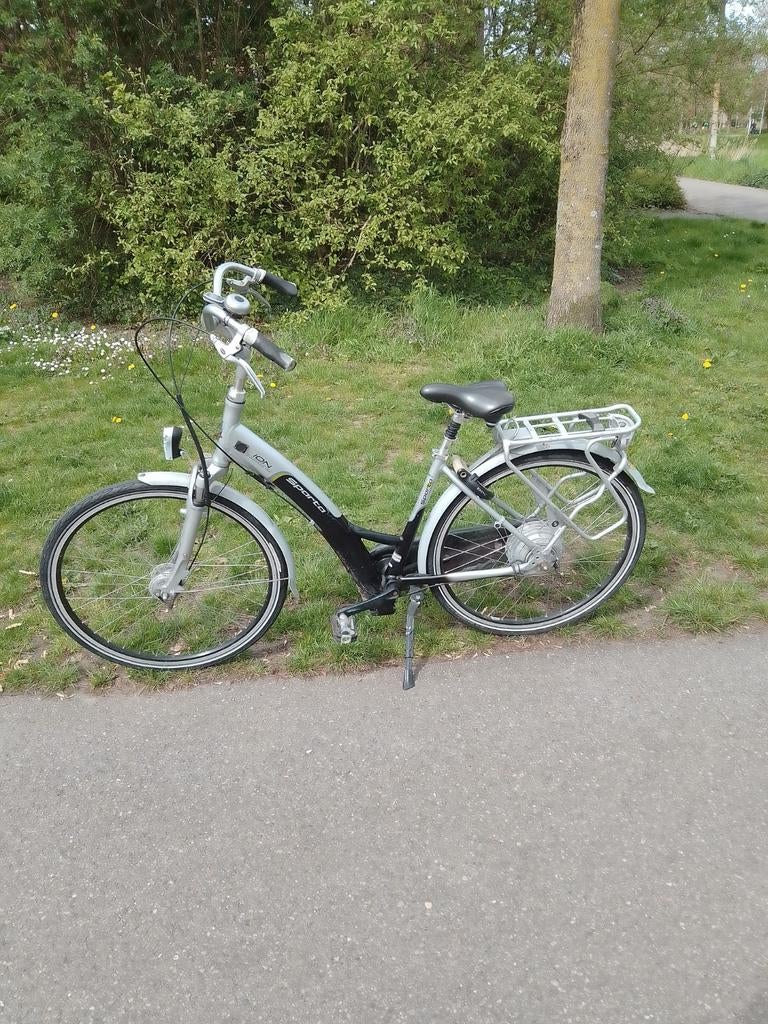 Elektrische Sparta damesfiets, Ophalen, Gebruikt, Sparta