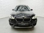 BMW X1 SDrive18i High Executive AUTOMAAT PDC PANO LEER, Auto's, BMW, Gebruikt, Zwart, 3 cilinders, 1405 kg