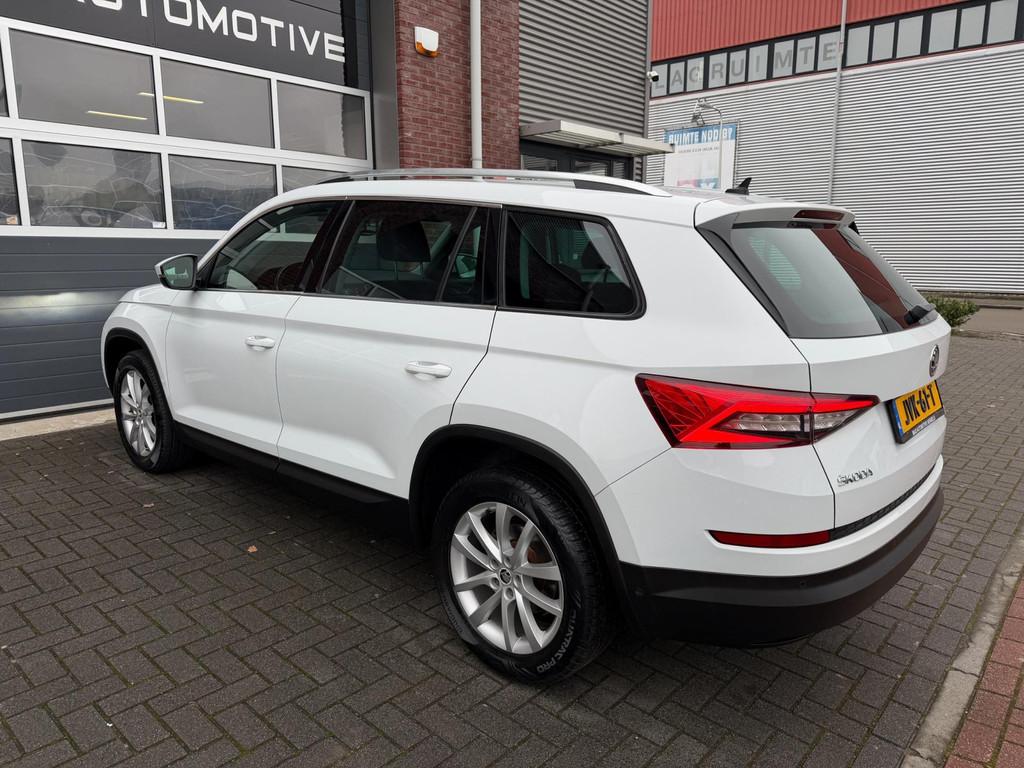 Skoda KODIAQ 1.4 TSI 4x4 7p. LED ACC PDC Trekhaak 360 Camera, Auto's, Automaat, Gebruikt, 4 cilinders, 7 stoelen