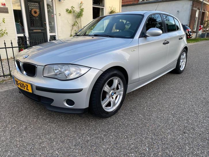 BMW 1-serie 118i Leer,Stoelverwarming,airco,NAP., Auto's, BMW, Bedrijf, Te koop, 1-Serie, ABS, Airbags, Airconditioning, Boordcomputer