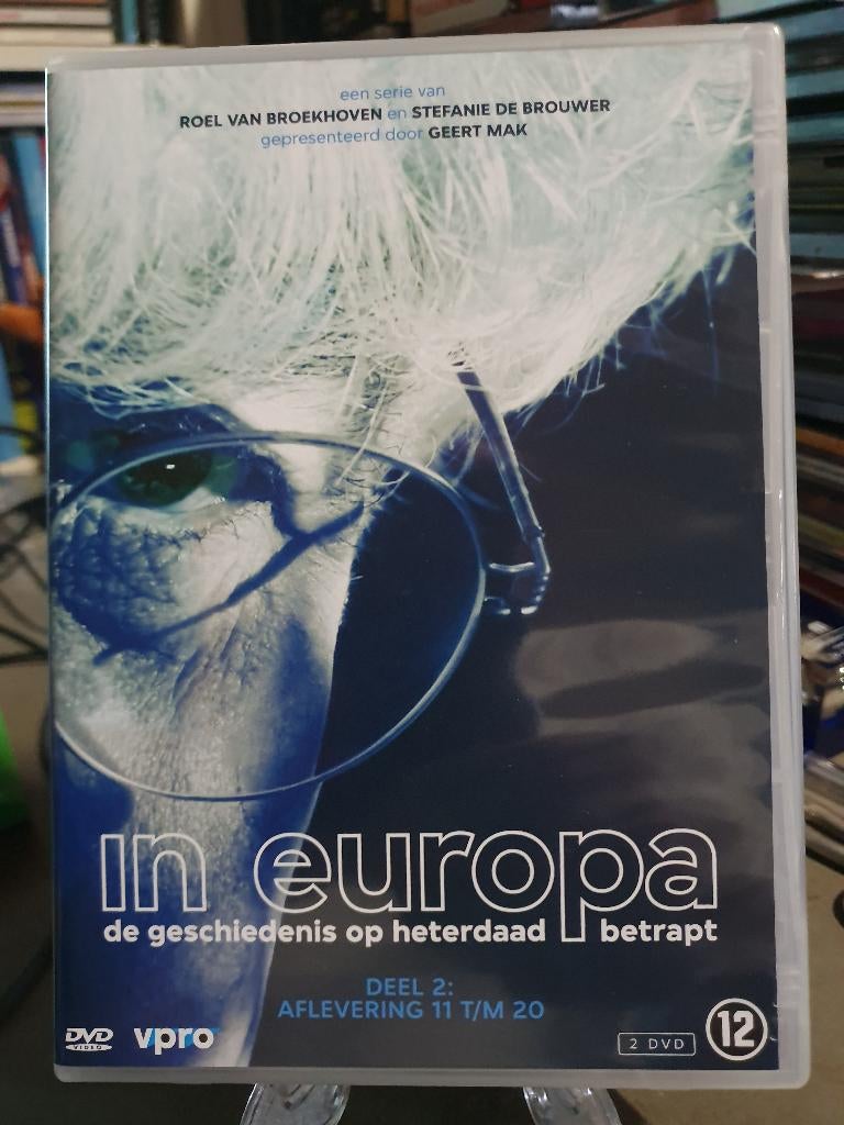 In Europa De Geschiedenis Op Heterdaad Betrapt deel 2 2DVD, Cd's en Dvd's, Alle leeftijden, Ophalen, Zo goed als nieuw
