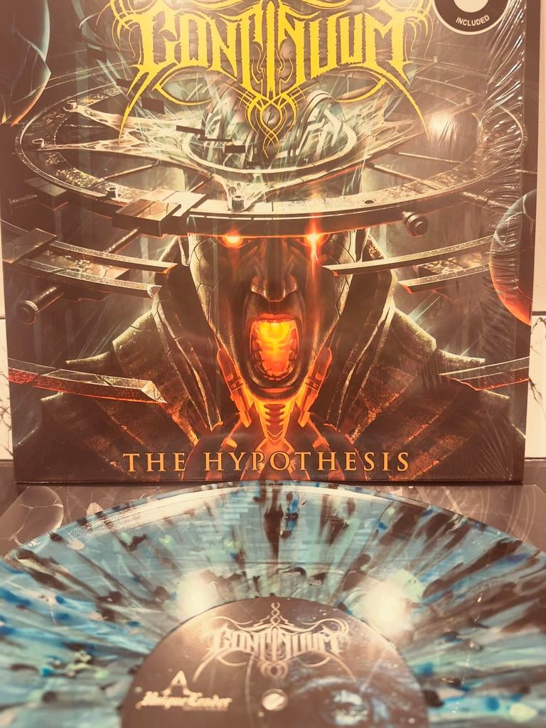 Lp vinyl continuum the hypothesis splatter vinyl, Ophalen of Verzenden, Nieuw in verpakking