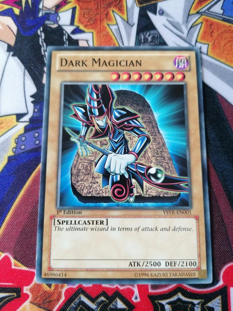 Dark Magician - YSYR - Yu-Gi-Oh, Hobby en Vrije tijd, Verzamelkaartspellen | Yu-gi-Oh!, Ophalen of Verzenden, Zo goed als nieuw