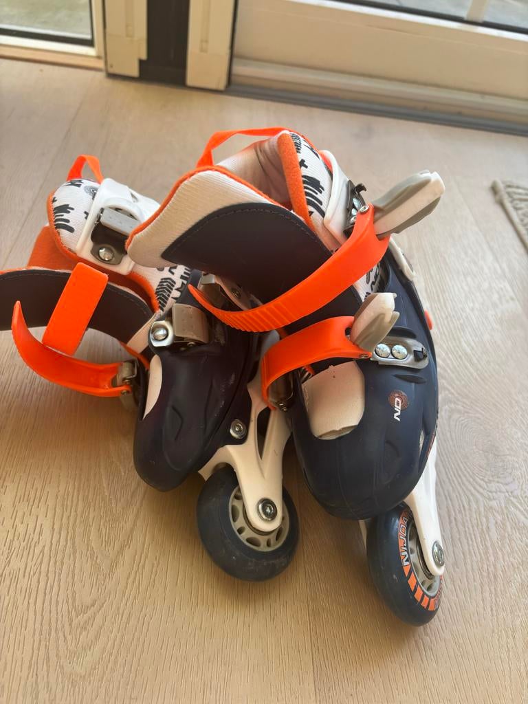 Nijdam skeelers junior 27/30, Overige merken, Kinderen, Ophalen of Verzenden, Inline skates 4 wielen