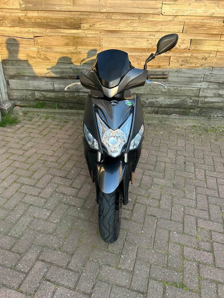 Kymco agility 16 loop of sloop, Ophalen, Zo goed als nieuw, Benzine, Agility