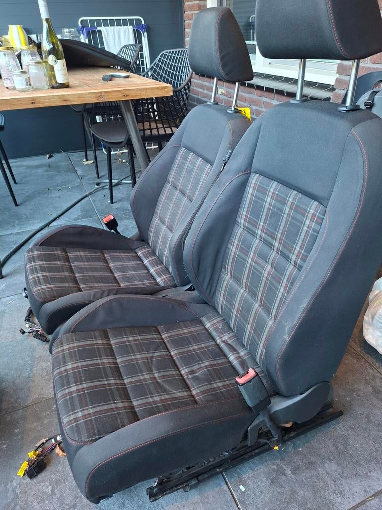 Stoelen volkswagen golf 5/6, Auto-onderdelen, Interieur en Bekleding, Ophalen, Volkswagen
