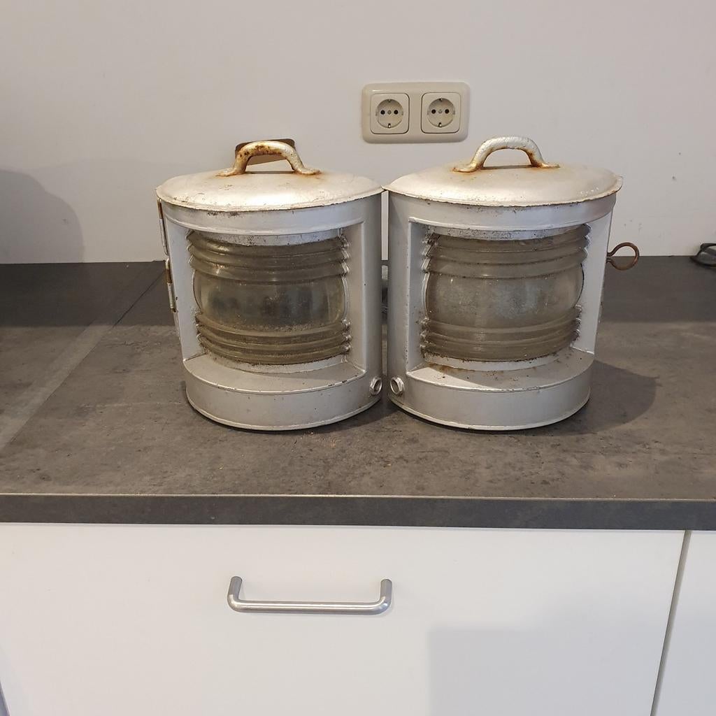 Buitenlampen, Huis en Inrichting, Ophalen of Verzenden, Gebruikt, Overige materialen, Minder dan 25 cm