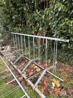 Metalen fietsenrek, Fietsen en Brommers, Fietsaccessoires | Fietsenrekken, Ophalen, Gebruikt