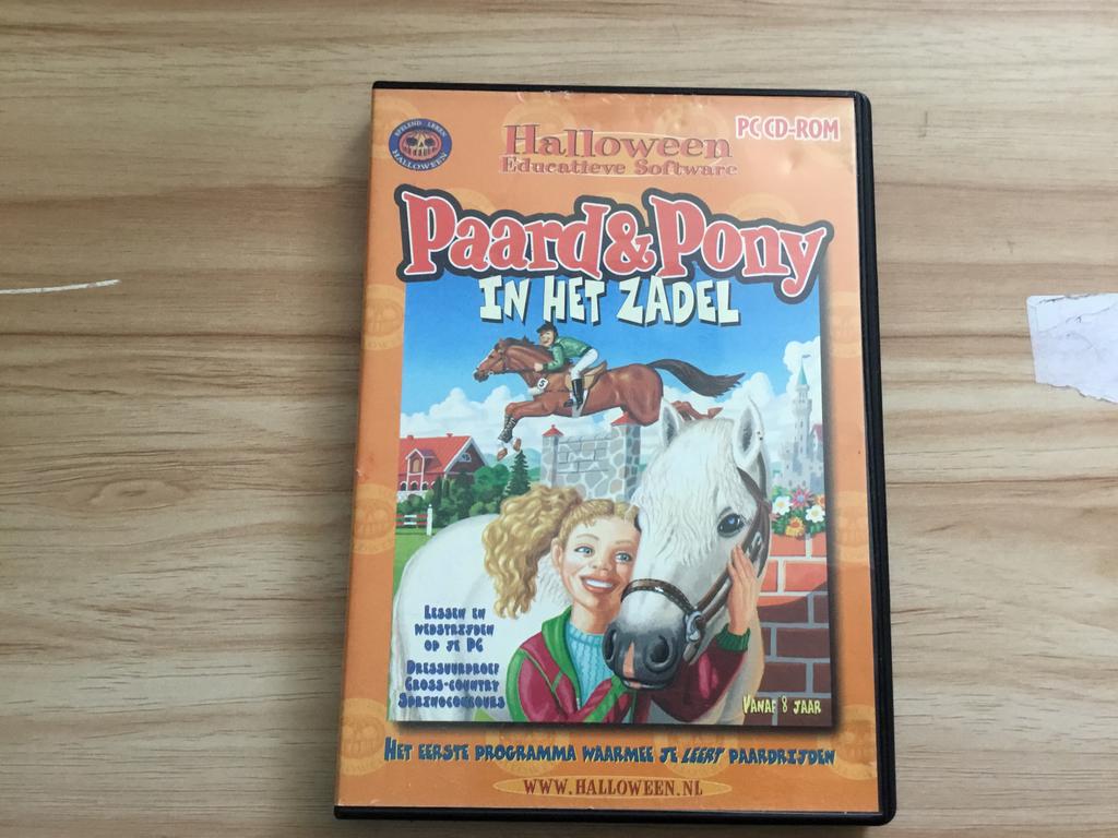 Paard & pony pc game, Spelcomputers en Games, 1 speler, Ophalen of Verzenden, Zo goed als nieuw, Vanaf 12 jaar